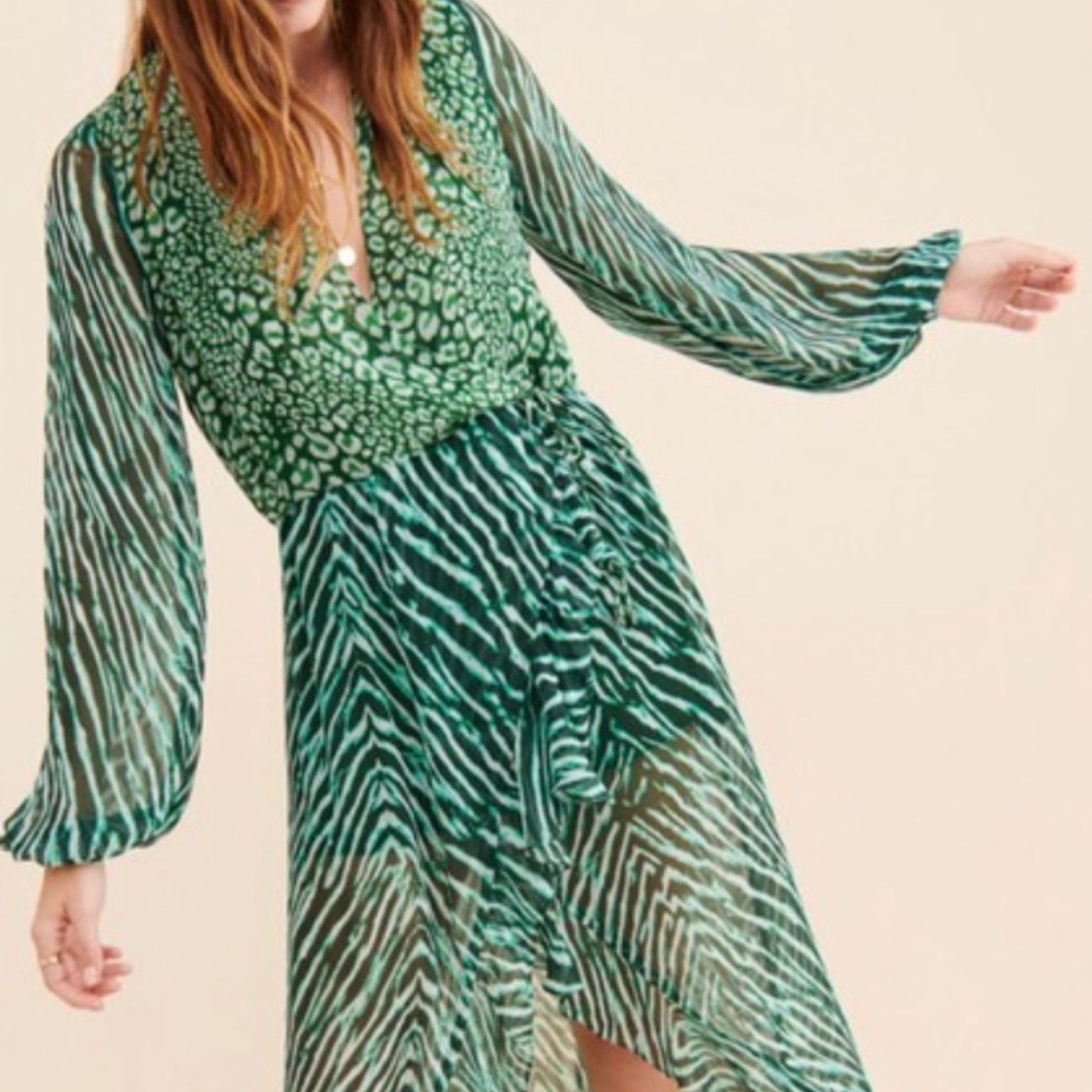 Rococo Sand Irene Animal Print Dress